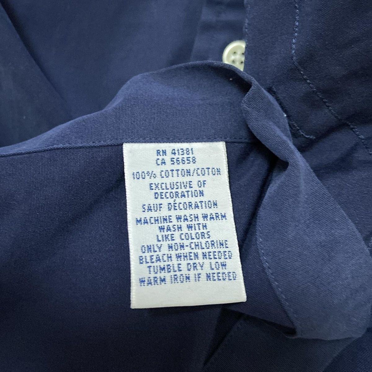 RalphLauren(ラルフローレン) 長袖シャツ サイズXS メンズ