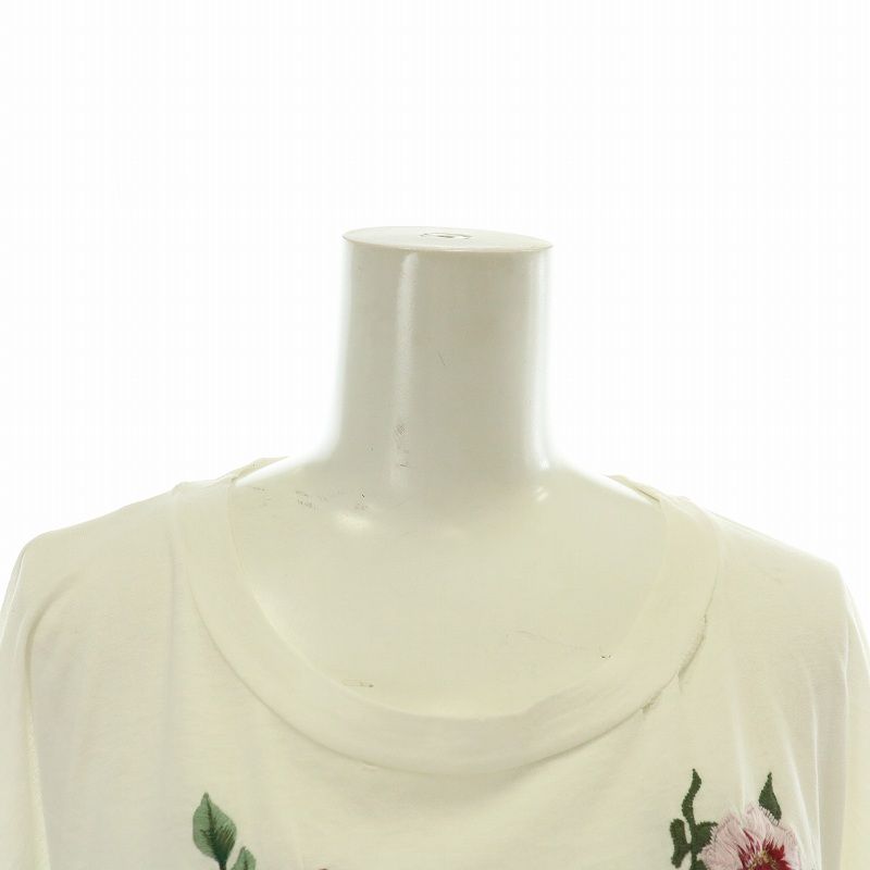 イタリア製 GUCCI 半袖Tシャツ シェリーライン ホワイト M ヴィンテージ s-l400.jpg