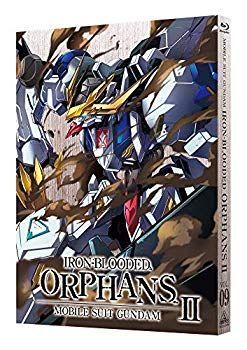 【】【非常に良い】機動戦士ガンダム 鉄血のオルフェンズ 弐 9 (特装限定版) [Blu-ray] 2zzhgl6