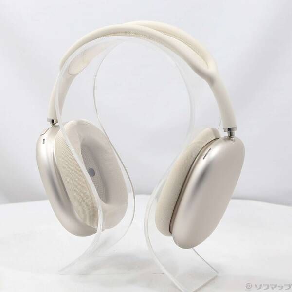 〔 品〕 AirPods Max USB-C スターライト MWW53ZA A 297
