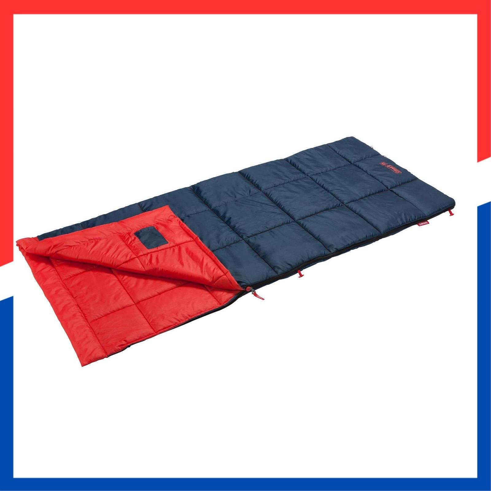 在庫処分 パフォーマーIII C5|10|15 快適温度5度|10度|15度 寝袋 ウォッシャブル 洗濯可 コールマン Coleman 封筒型 連結