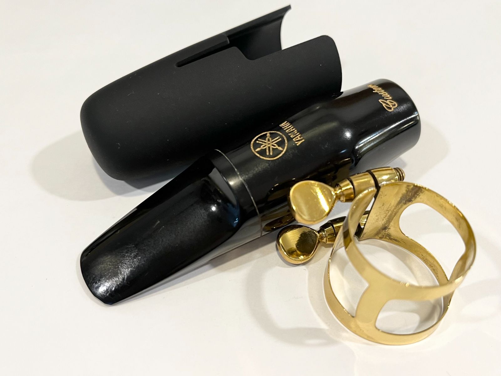 テナーサックス用 マッピ・リガチャー・キャップのセット (ヤマハ純正