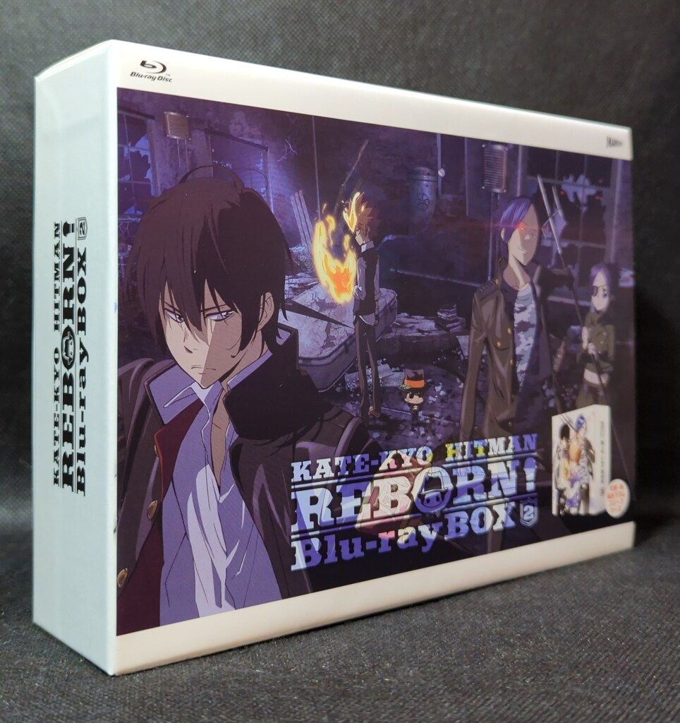 家庭教師ヒットマンREBORN! Blu-ray BOX 3
