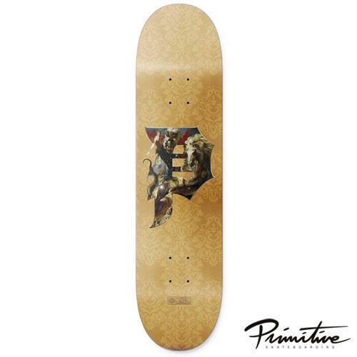 Primitive Silas ゴールドデッキ 8.125 楽天市場】プリミティブ 8.25インチ スケボー デッキ Primitive