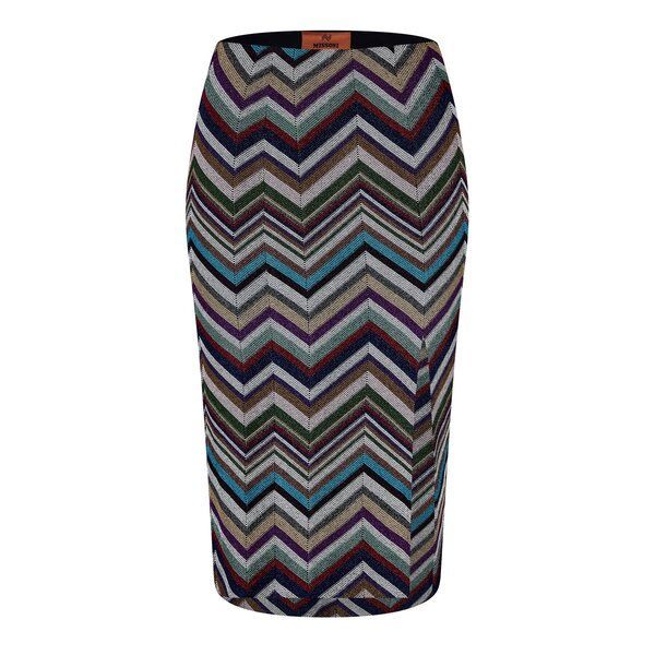 【送料無料】 ミッソーニ レディース スカート ボトムス Missoni Caperdn Skt Ld99 Blue/Red/White