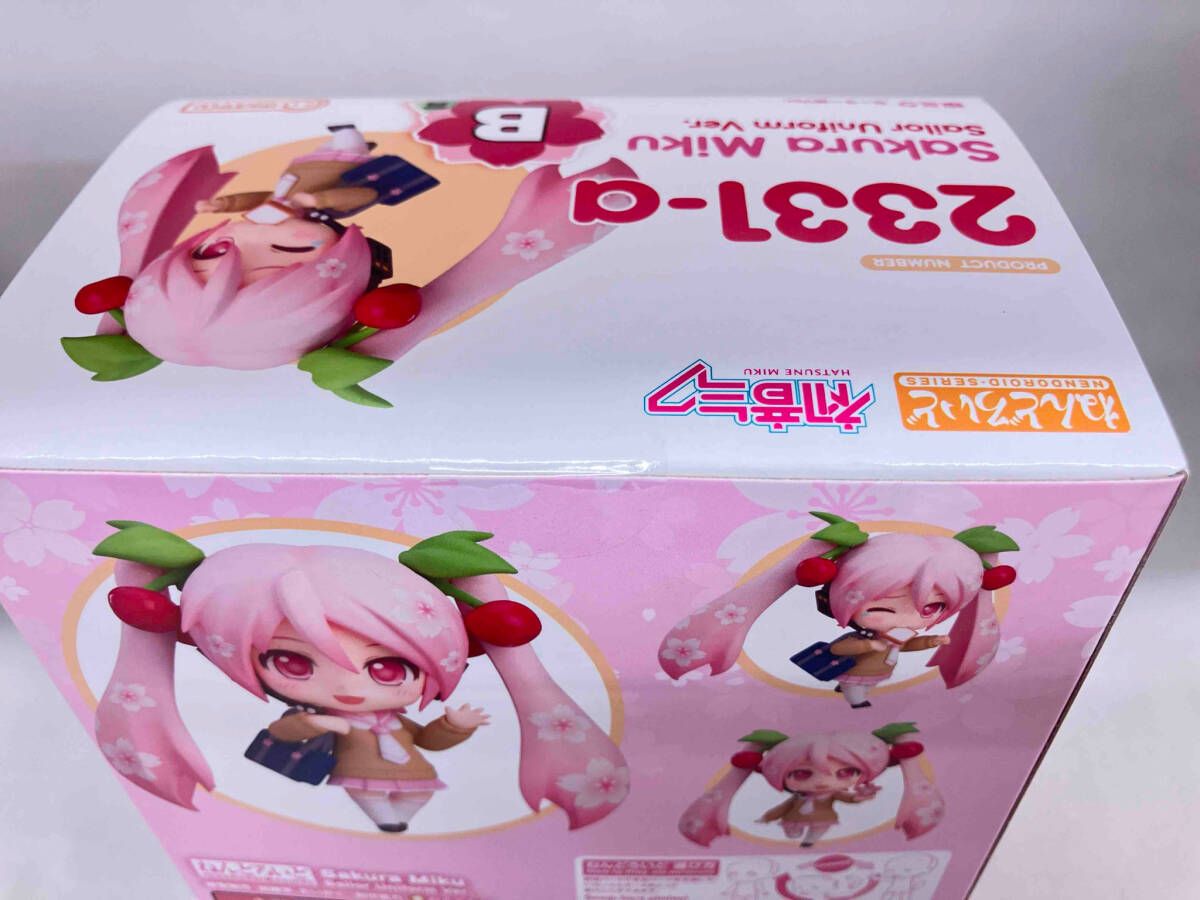 桜ミク セーラー服Ver. 2331-a B 新品 桜ミクセーラー服Ver.2331-a B賞 - メルカリ