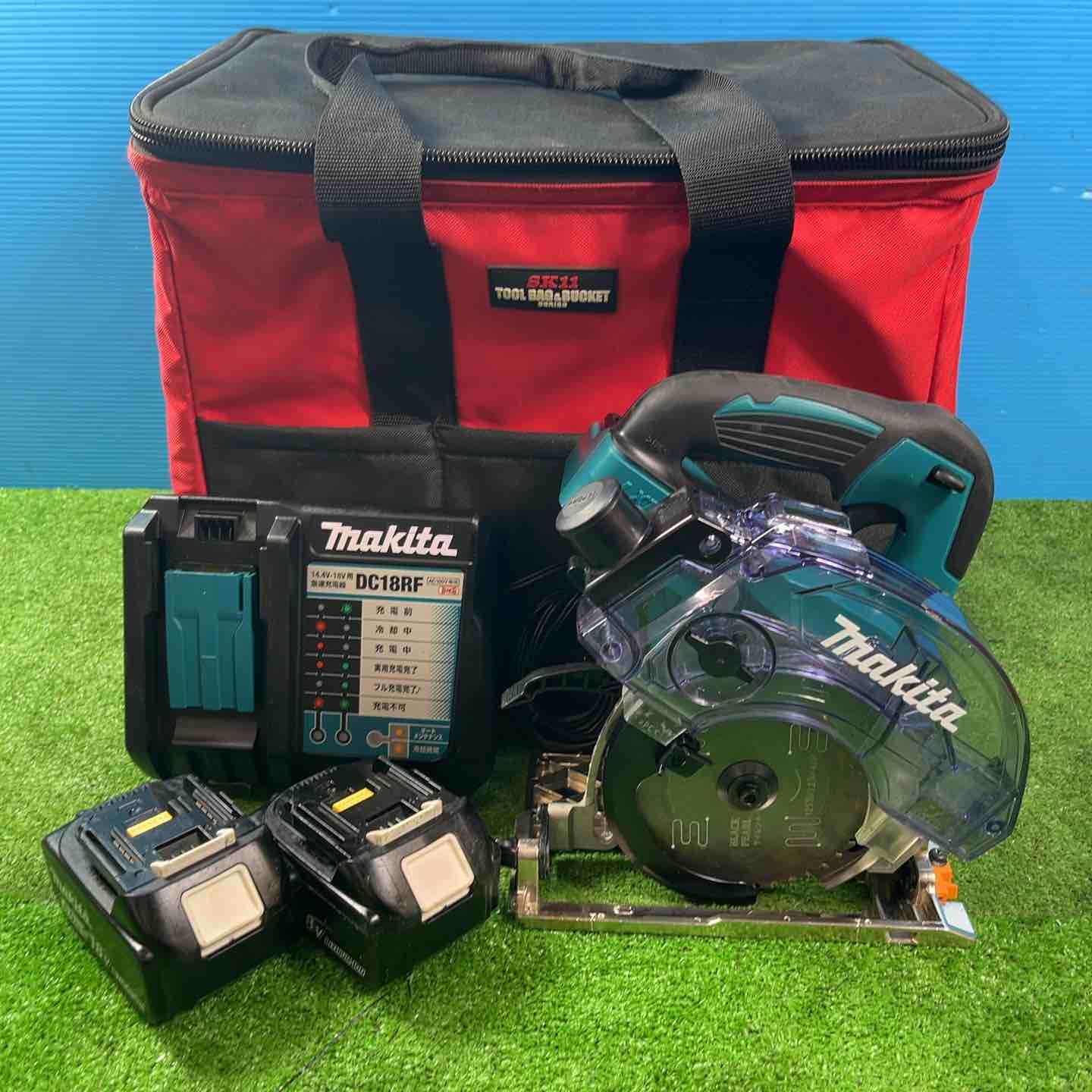 makita コードレス防じん丸のこ