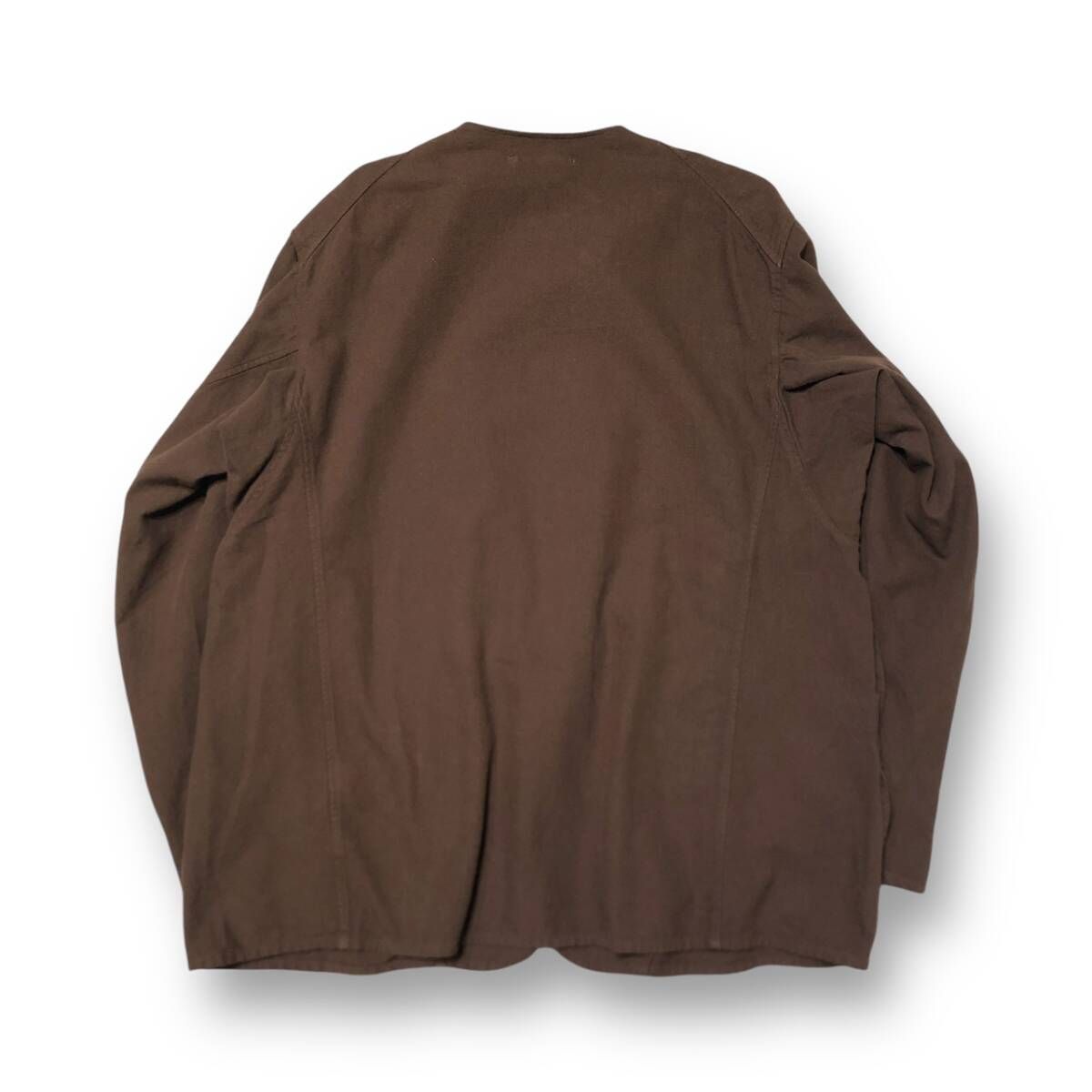 24ss comoli cotton duck hunting jacket