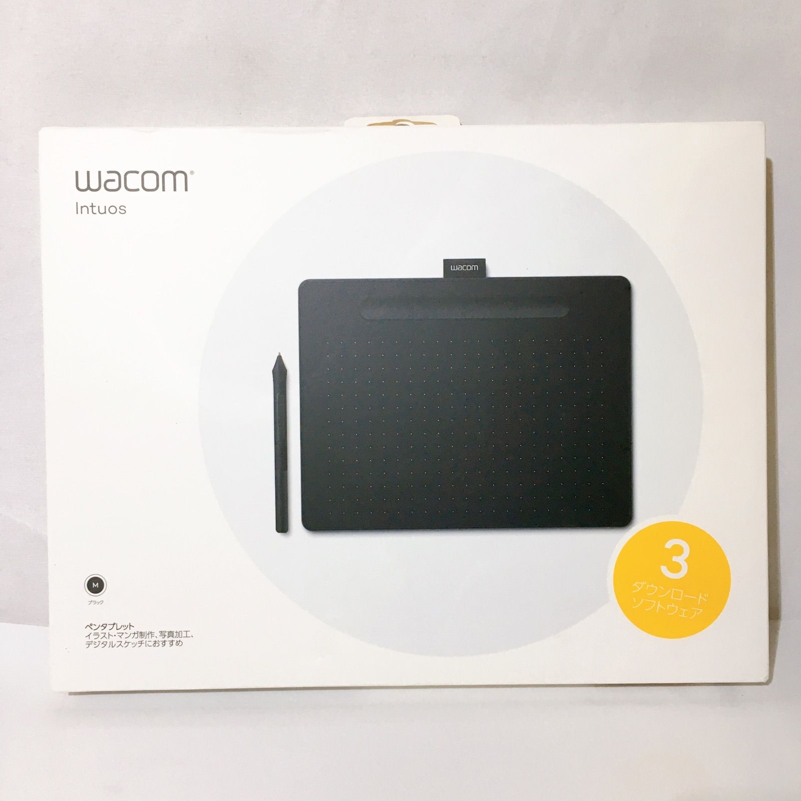 Wacom Intuos ペンタブレット 本体 Mサイズ ユアサプライムス.com｜ワコム ペンタブレット Wacom Intuos