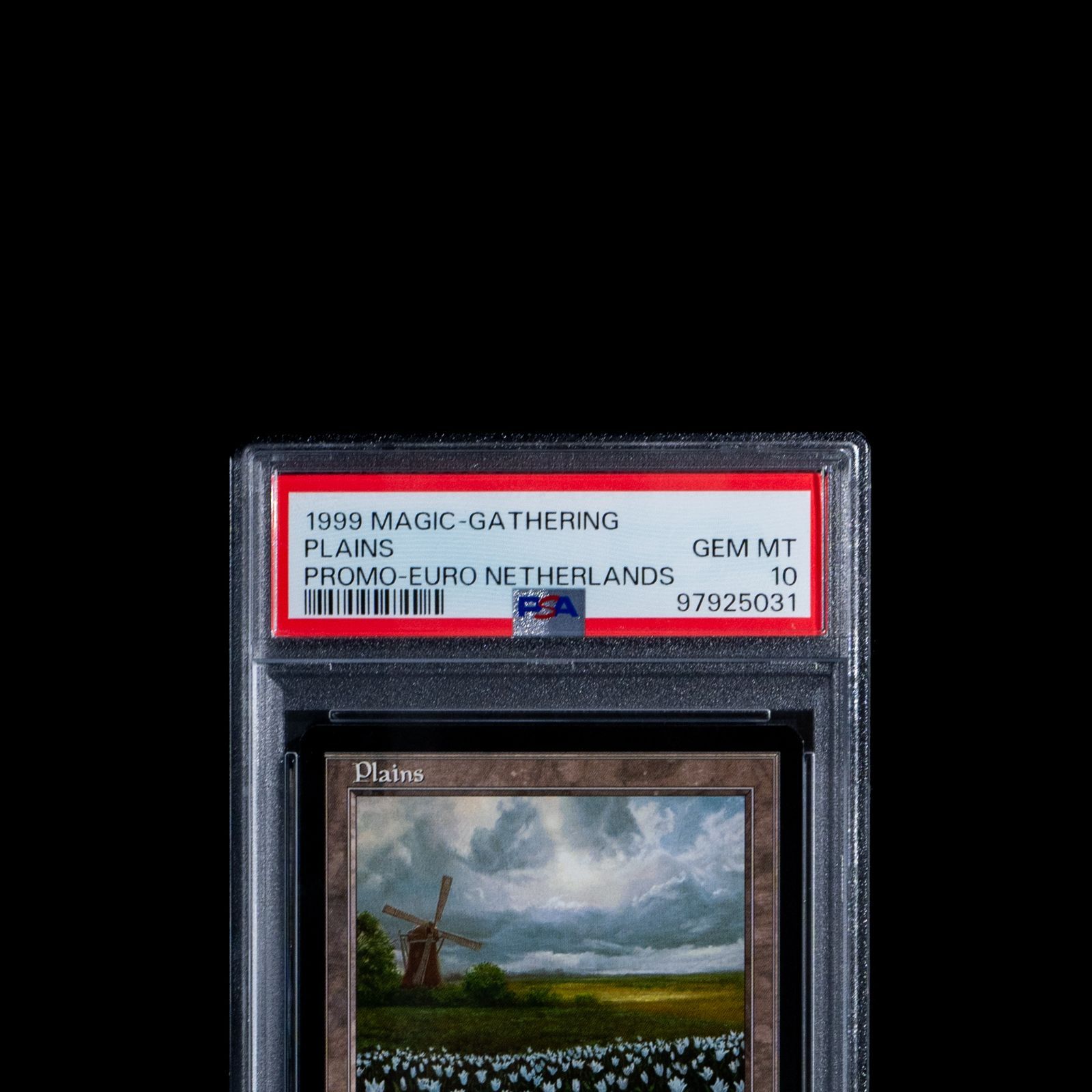 【値下げ】PSA10 / MTG PLAINS （平地）鑑定枚数世界1枚 値下げ】PSA10 / MTG PLAINS （平地）鑑定枚数世界1枚 値下げ