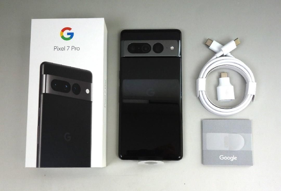 Pixel 7 Pro ブラック Obsidian 128GB 黒 Google - メルカリ