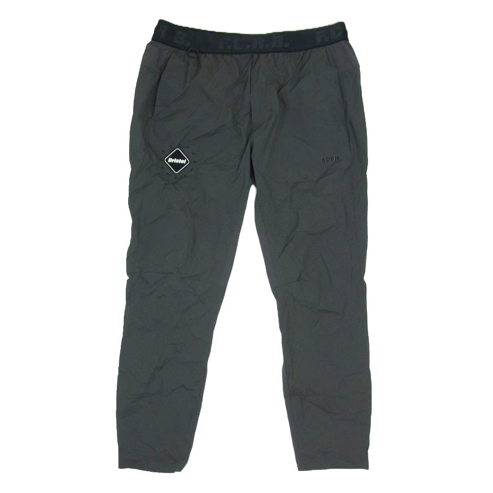 F.C.R.B. エフシーアールビー 22ss FCRB-222030 F.C.Real Bristol STRETCH LIGHT WEIGHT EASY ストレッチ ライト イージー パンツ グレー系 L