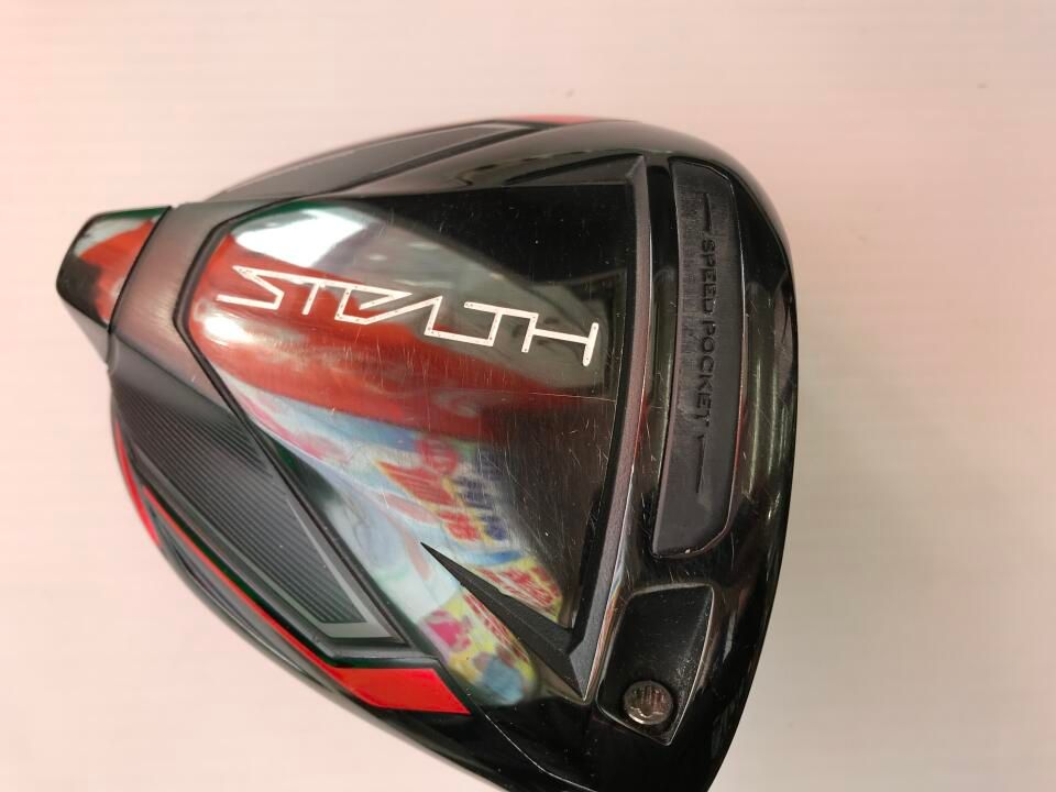 【即納】STEALTH | 9 | S | TENSEI RED TM50 | 中古 | ドライバー | テーラーメイド