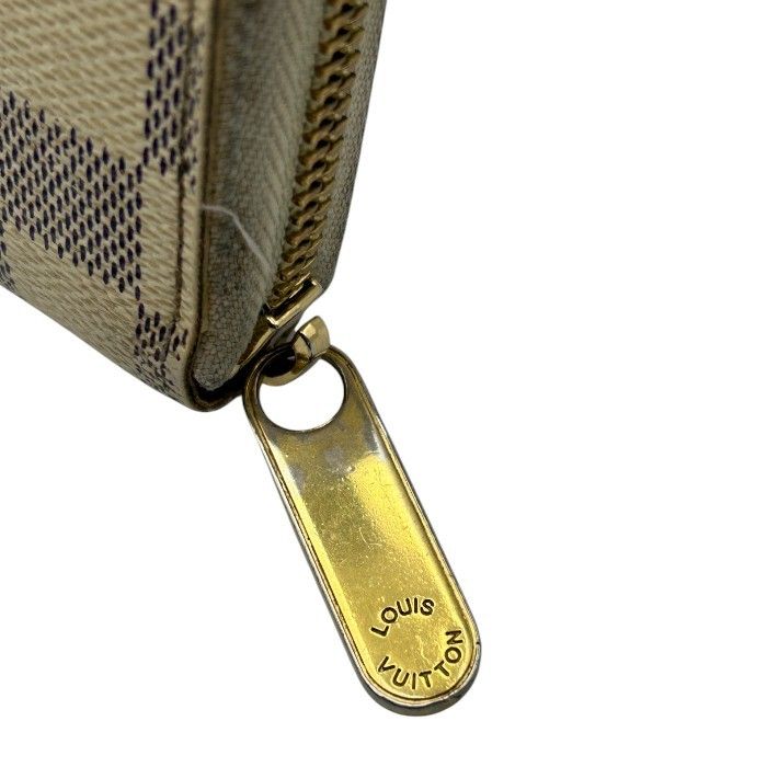 LOUIS VUITTON ルイヴィトン 長財布 ダミエアズール ジッピー  