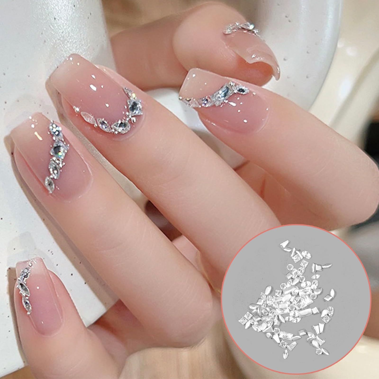 ネイルパーツ 公式】N Quartz：ND-044-J/ ohora gelnails nail オホーラ