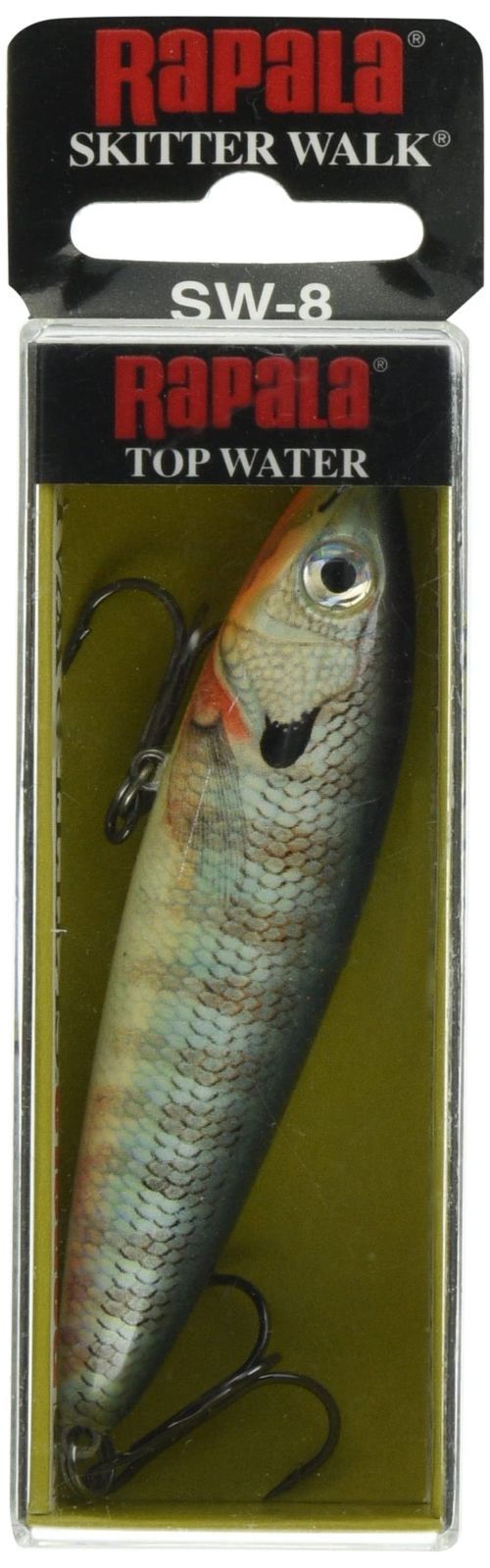 【特価セール】スキッターウォーク 8cm 12g ペンシルベイト ブルーギル BG Rapala(ラパラ) SW8-BG ルアー