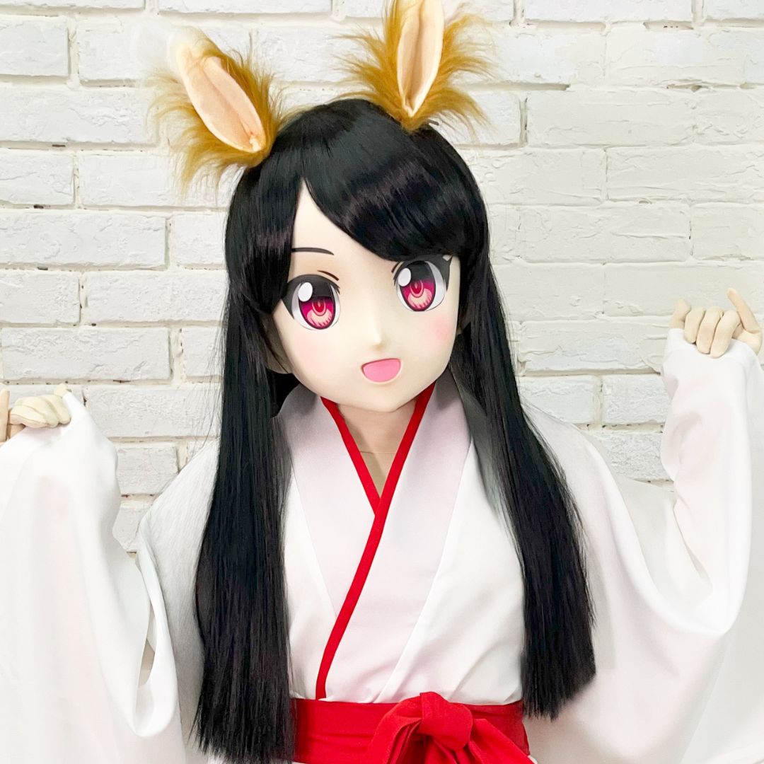 KAWAII-133 コスプレ アニメマスク 仮装 着ぐるみ むにむに製作所公式