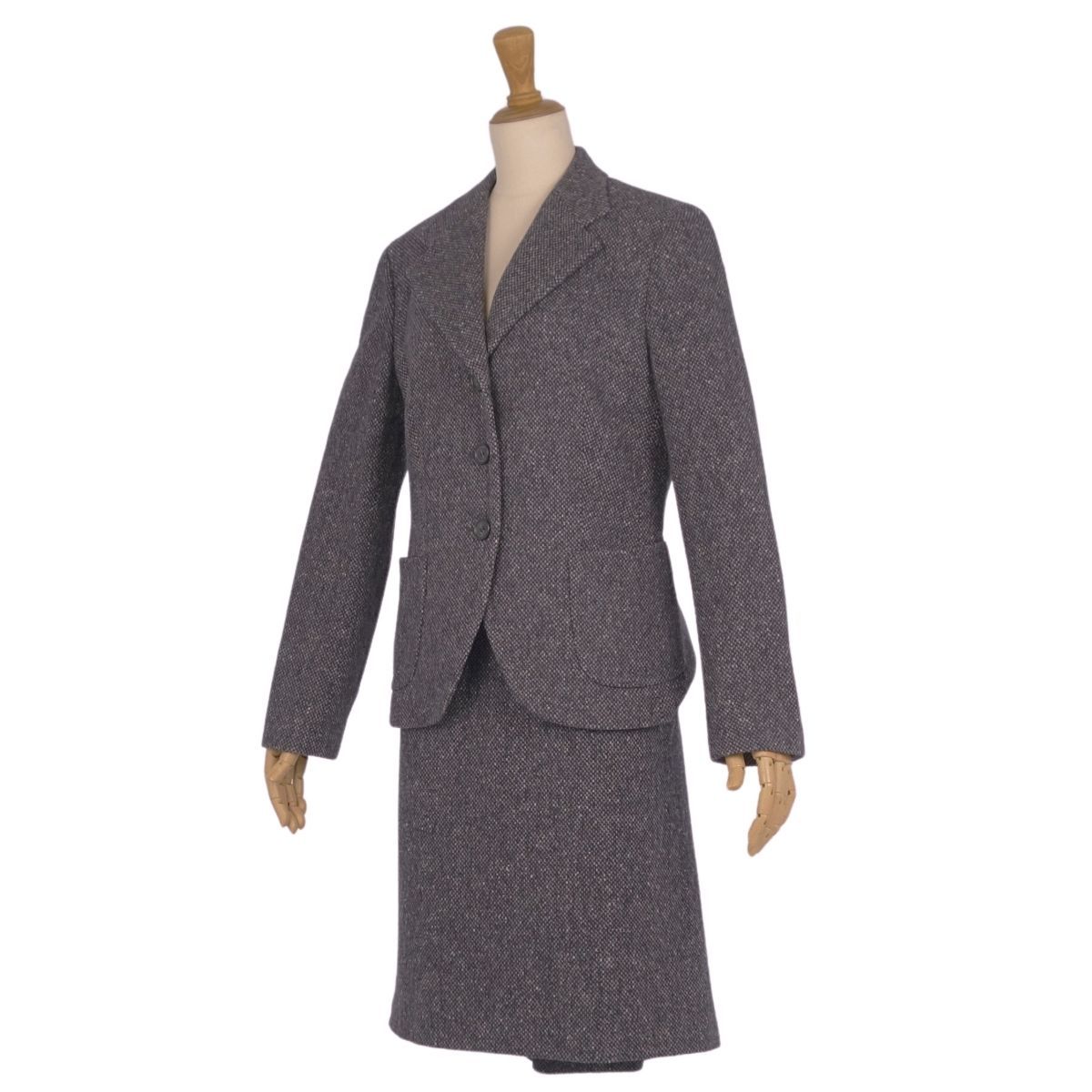 マックスマーラ Max Mara セットアップ スカートスーツ ウール シ GULLKHAN_COM