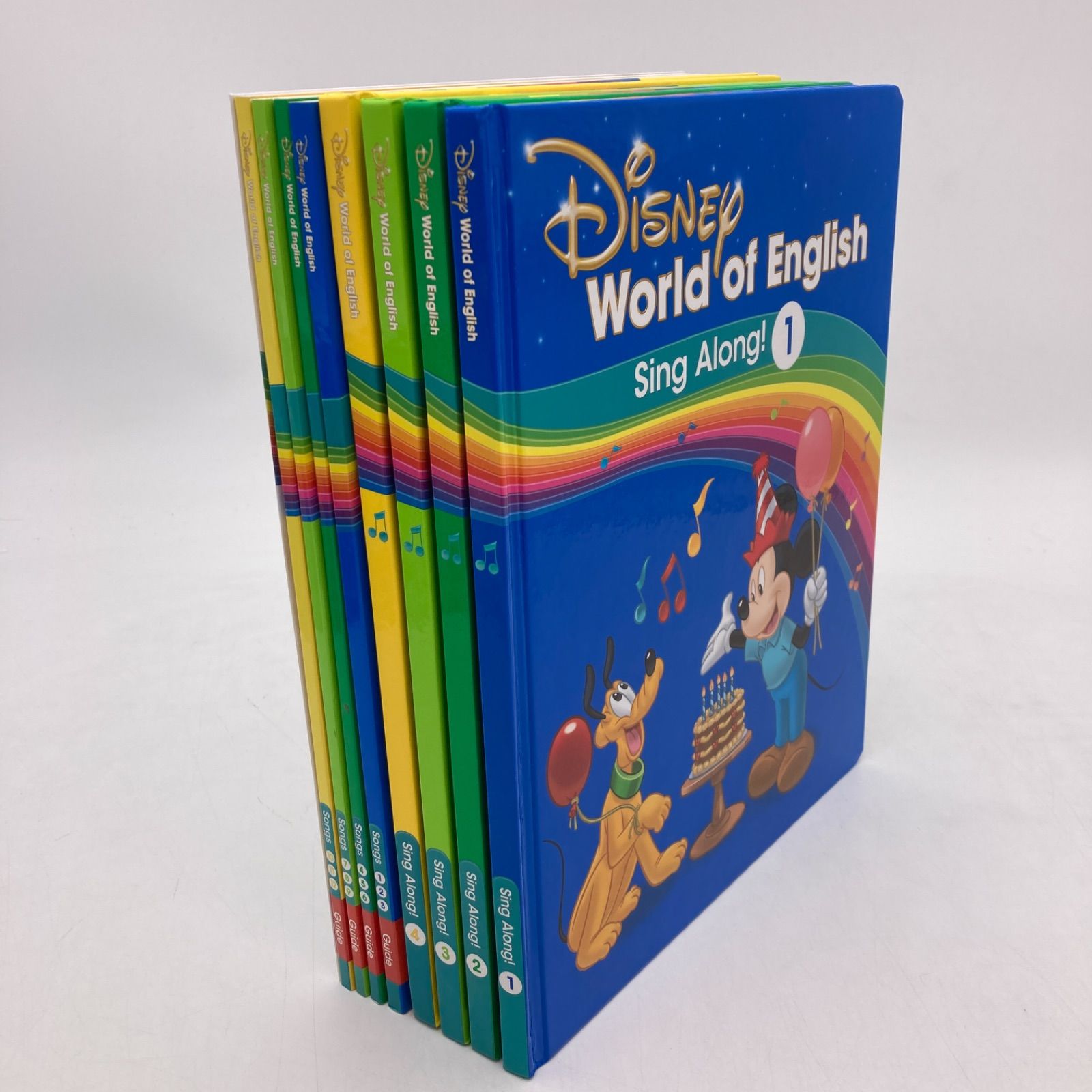 最新版 DWE シングアロング Blu-ray CD 本 ディズニー英語 - おもちゃ
