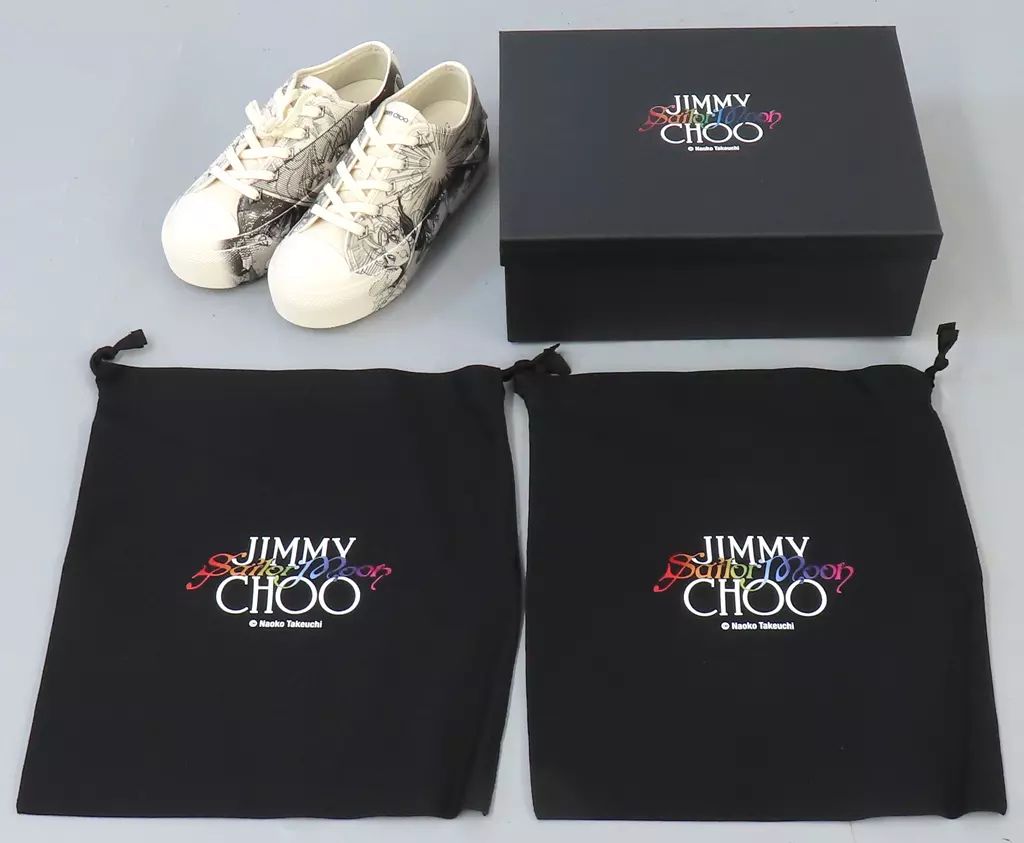 美少女戦士セーラームーン JIMMY CHOO パルマ マキシ ジミーチュウ 美少女戦士セーラームーン JIMMY CHOO パルマ マキシ ジミーチュウ