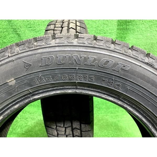DUNLOP スタッドレス ダンロップ ウィンターマックスWM02 155