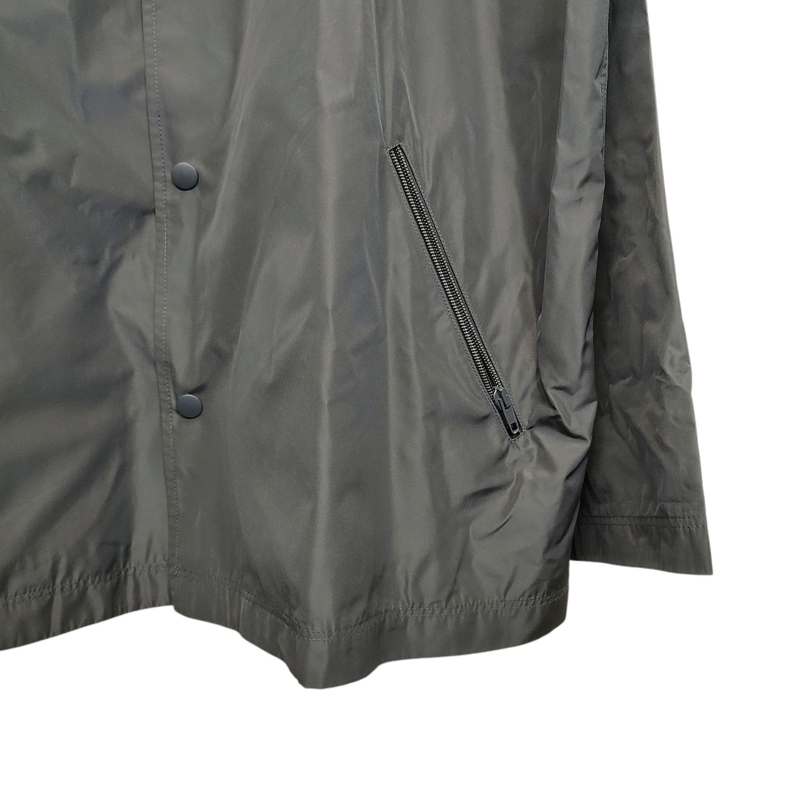 BALENCIAGA バレンシアガ 2018 バックロゴ ナイロン ジャケット BL45