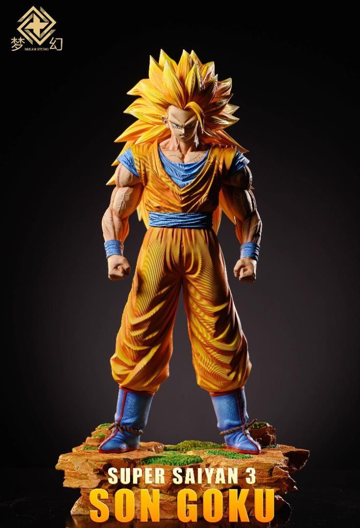 3*P様 ドラゴンボール　ガレージキット　孫悟空　約70cm 残り１点 ドラゴンボール 超サイヤ人3 孫悟空フィギュア ガレージキット 1