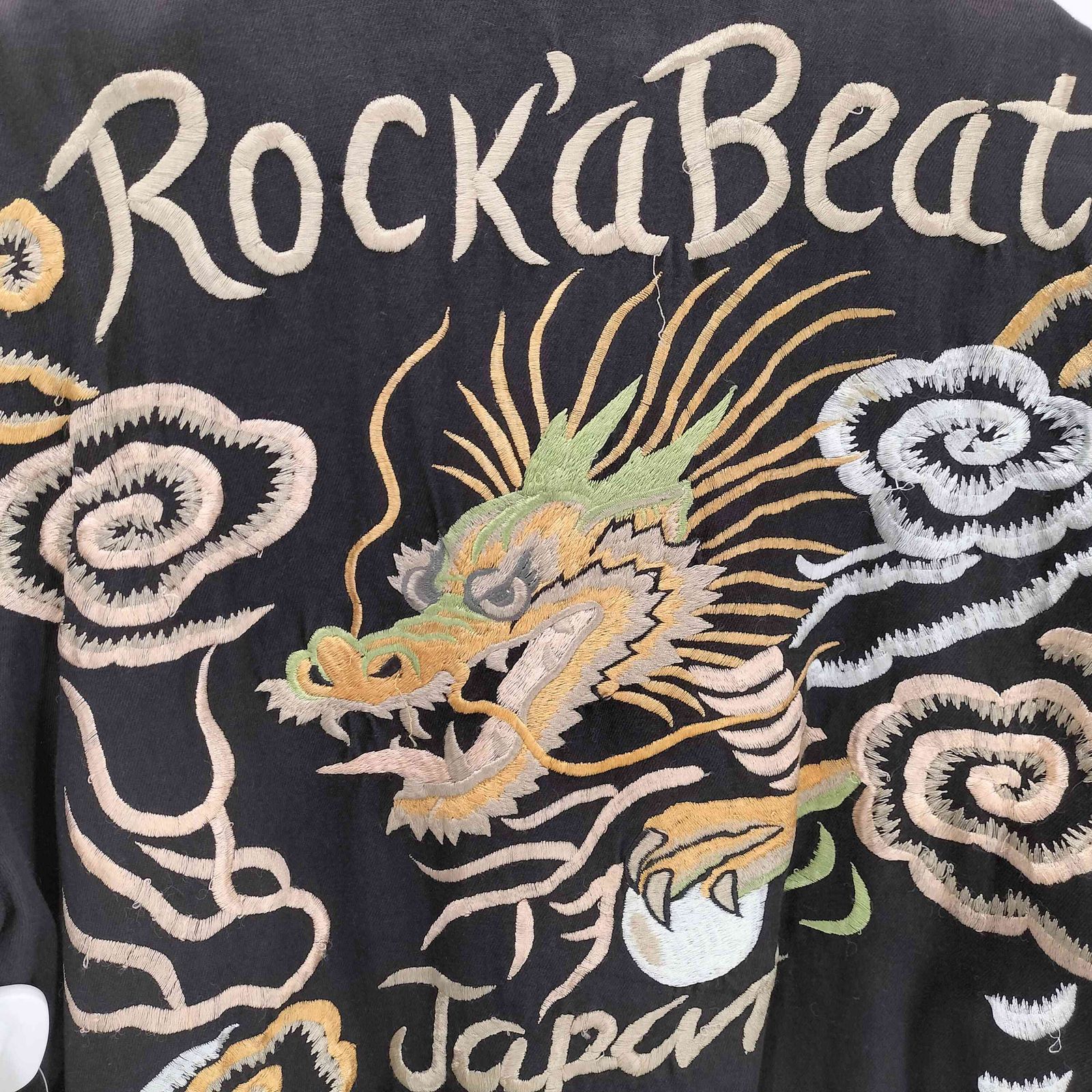 CREAM SODA クリームソーダ 刺繍 龍 ドラゴン ワンショルダー バッグ