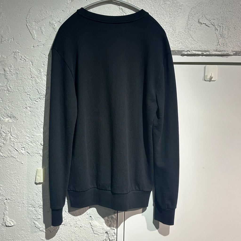 Gosha Rubchinskiy ゴーシャラブチンスキー 16SS Sunrise Sweatshirt スウェット ブラック size M 表参道A09