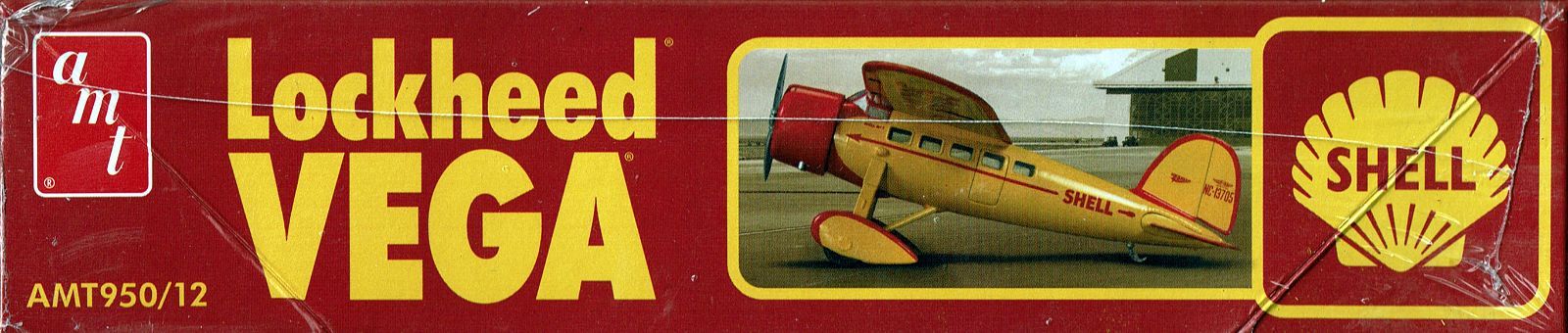 Amazon | プラッツ AMT950 1/48 シェルオイル ロッキード・ベガ