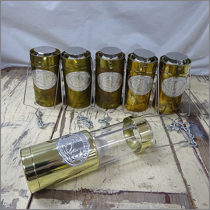 ブラス キャンドルランタン