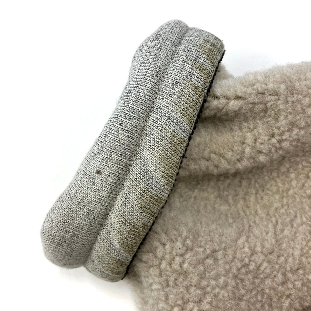ULTERIOR アルテリア Wool Boa Liner Hoodie フリースプルオーバー 