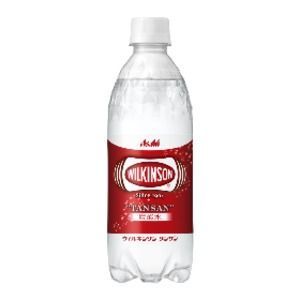 【まとめ買い】アサヒ ウィルキンソン タンサン ペットボトル 500ml×24本（1ケース）【代引不可】