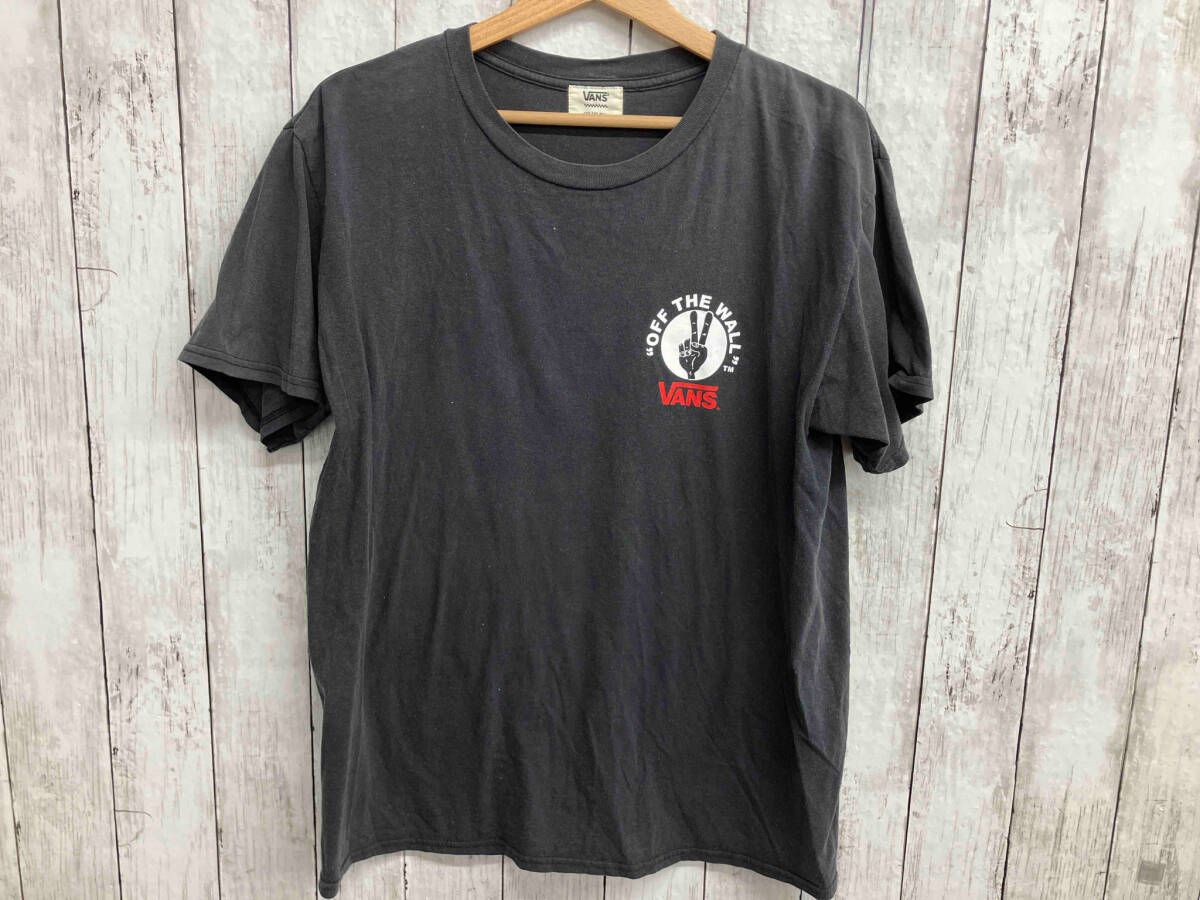VANS ／standard california／ブラック ／半袖Tシャツ／メンズ／XLサイズ
