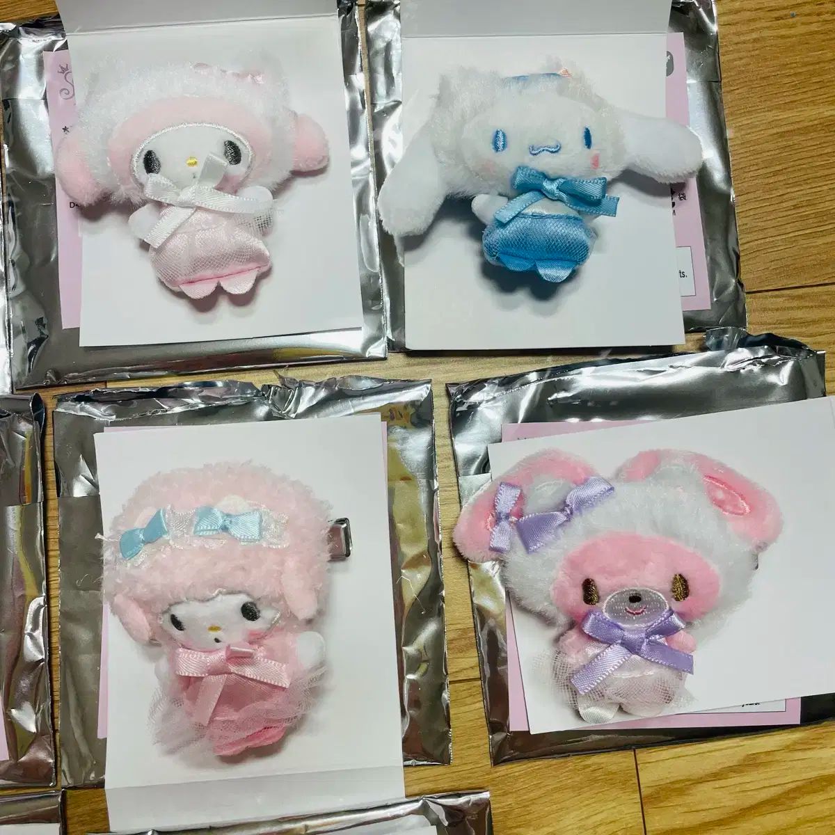 Sanrio(サンリオ) しろねこ バレリーナ Secret Honey(シークレット