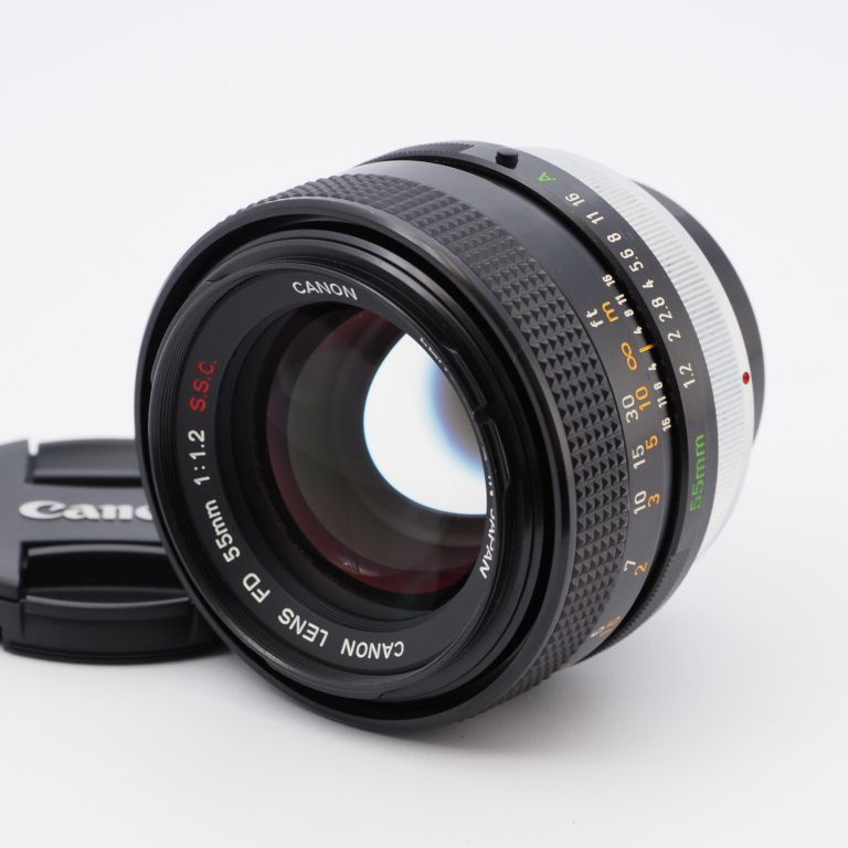 Canon キヤノン FD 55mm F1.2 S.S.C. 大口径単焦点 マニュアルレンズ