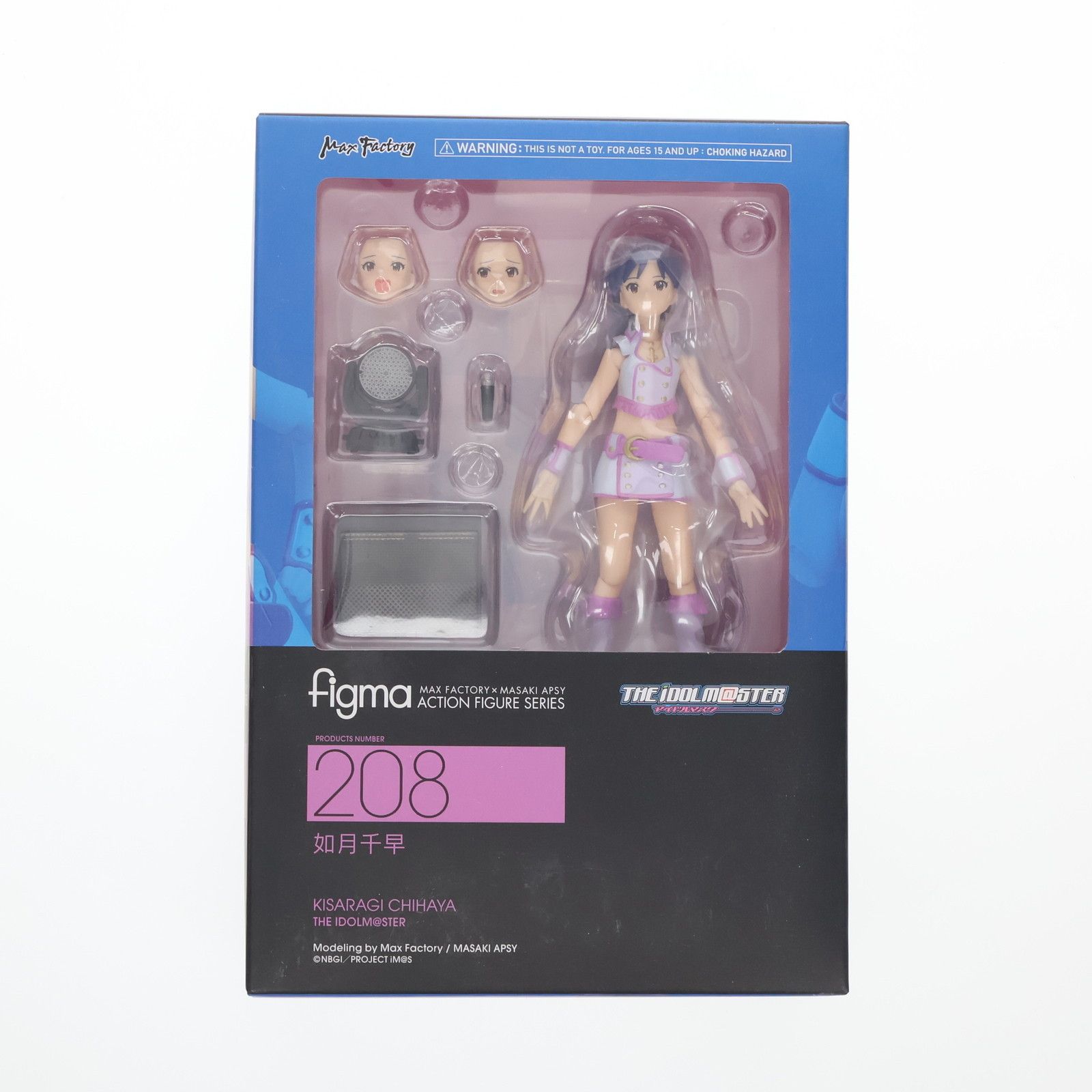 Max Factory - figma(フィグマ) 208 如月千早(きさらぎちはや) アイドルマスター 完成品 可動フィギュア マックスファクトリー Max Factory - figma(フィグマ) 208 如月千早(きさらぎちはや