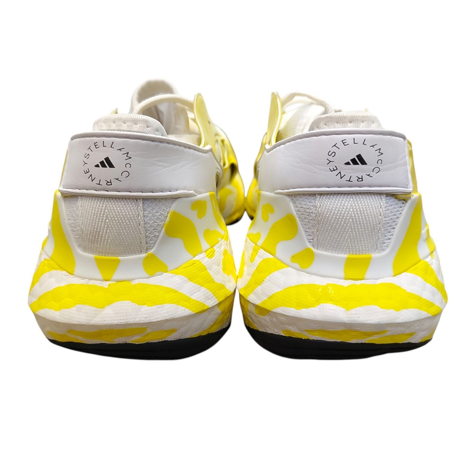 【美品】Stella McCartneyスニーカー36 白×蛍光イエロー 美品】Stella McCartneyスニーカー36 白×蛍光イエロー