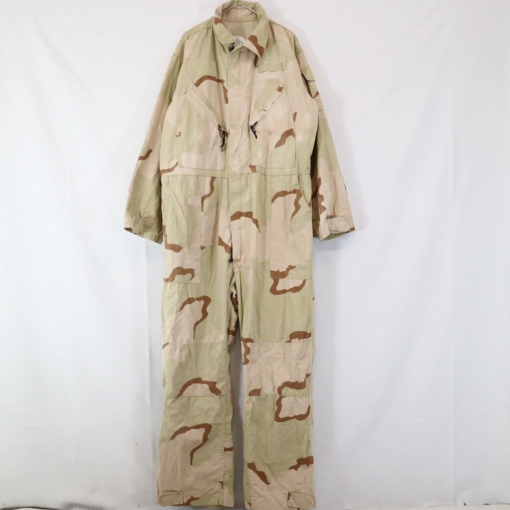 90年代 米軍実物 U.S.ARMY オールインワン ミリタリー 戦闘服 アウター