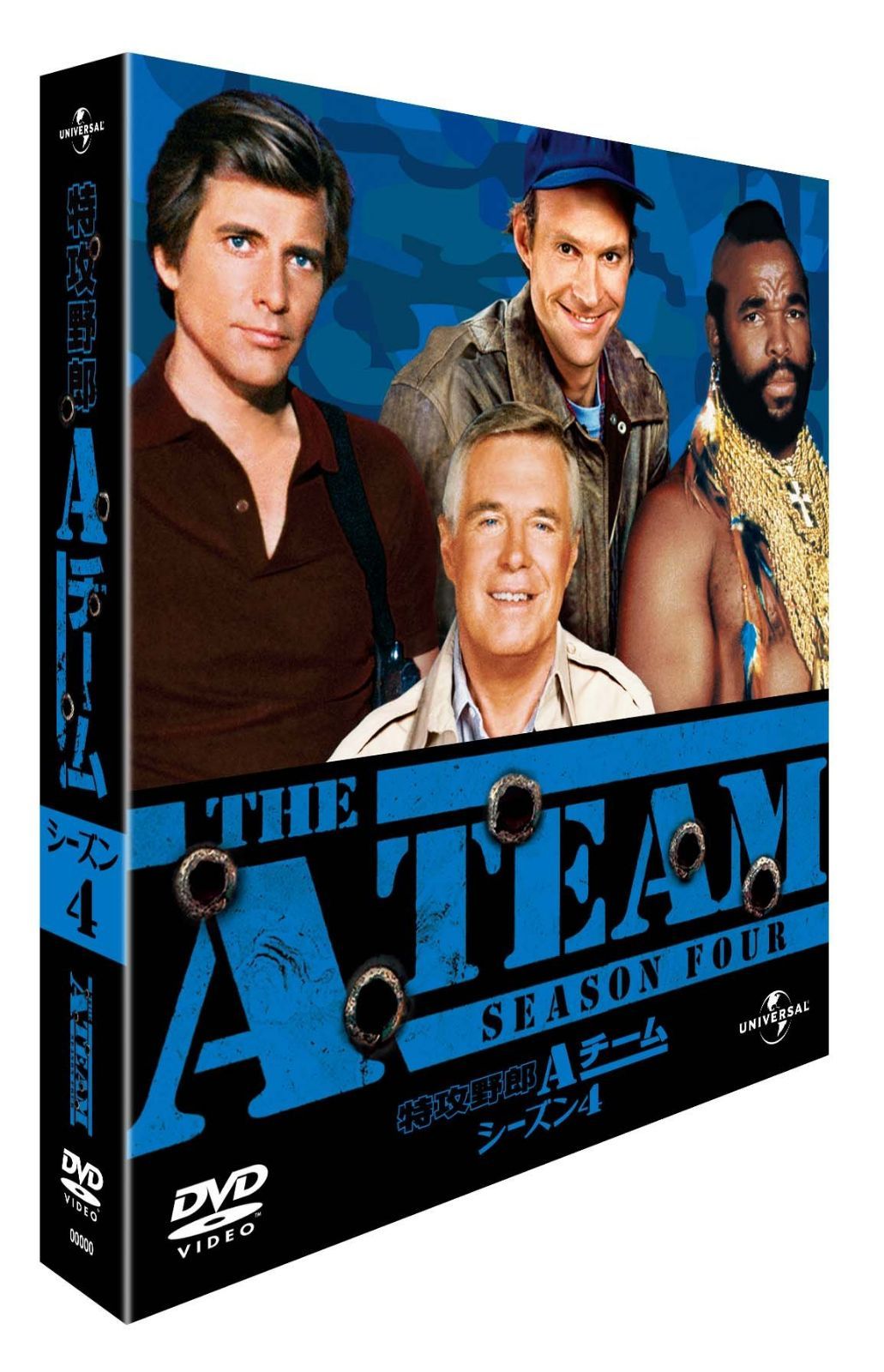 【特価セール】バリューパック 4 [DVD] シーズン 特攻野郎Aチーム