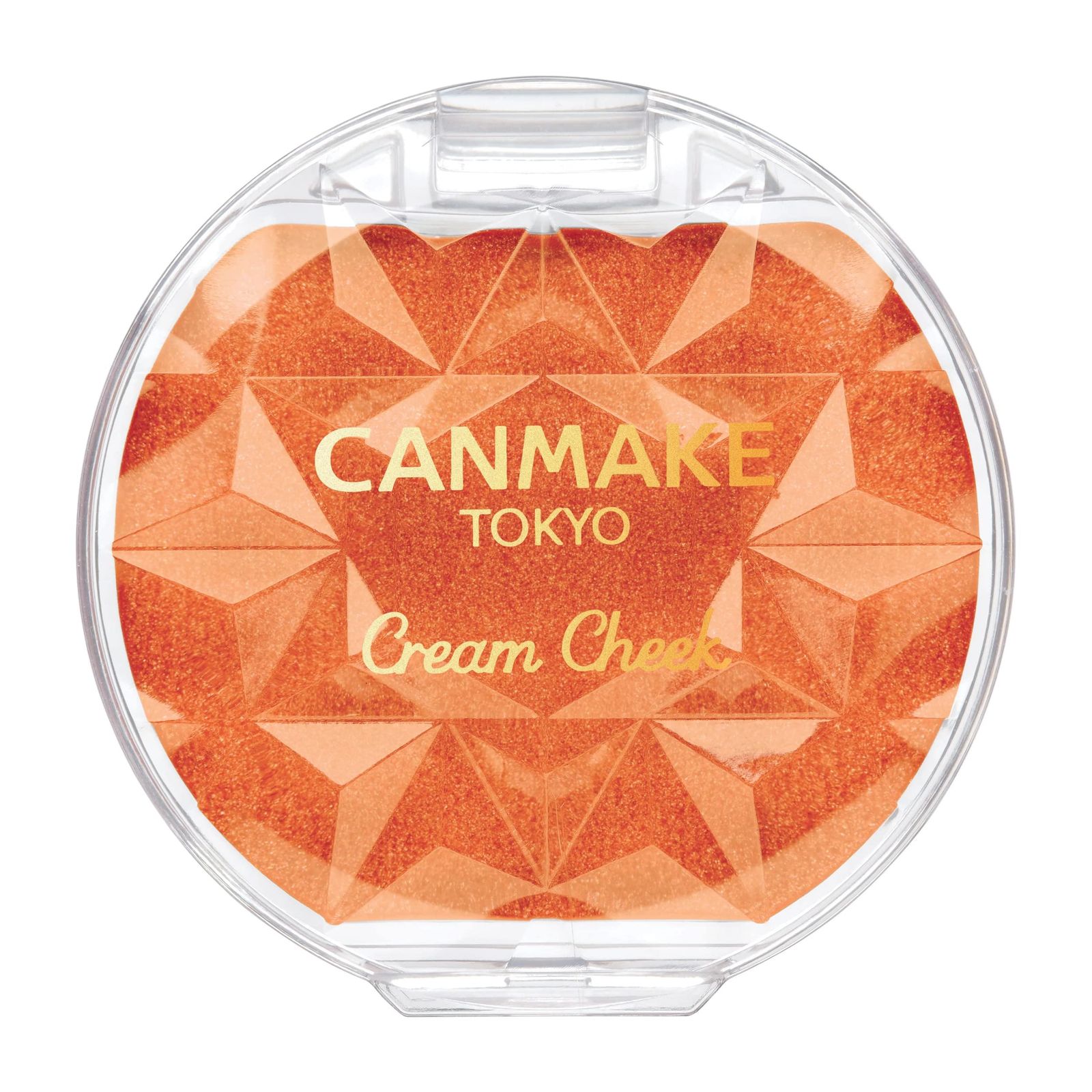 キャンメイク クリームチーク22 みかんシャーベット 