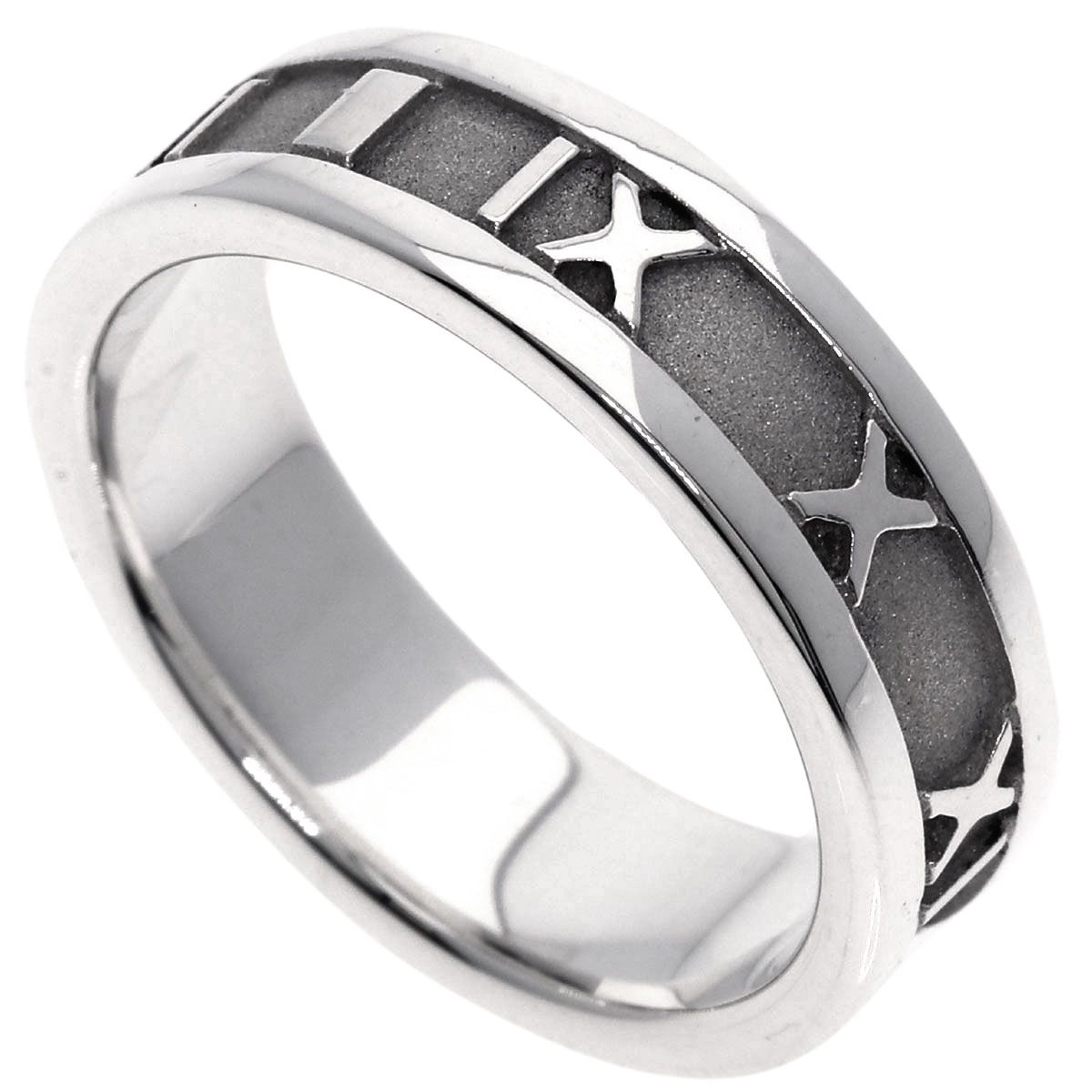 Tiffany&Co. ティファニー アトラス ワイド リング シルバー 925 Tiffany&Co. ティファニー アトラス ワイド リング シルバー 925