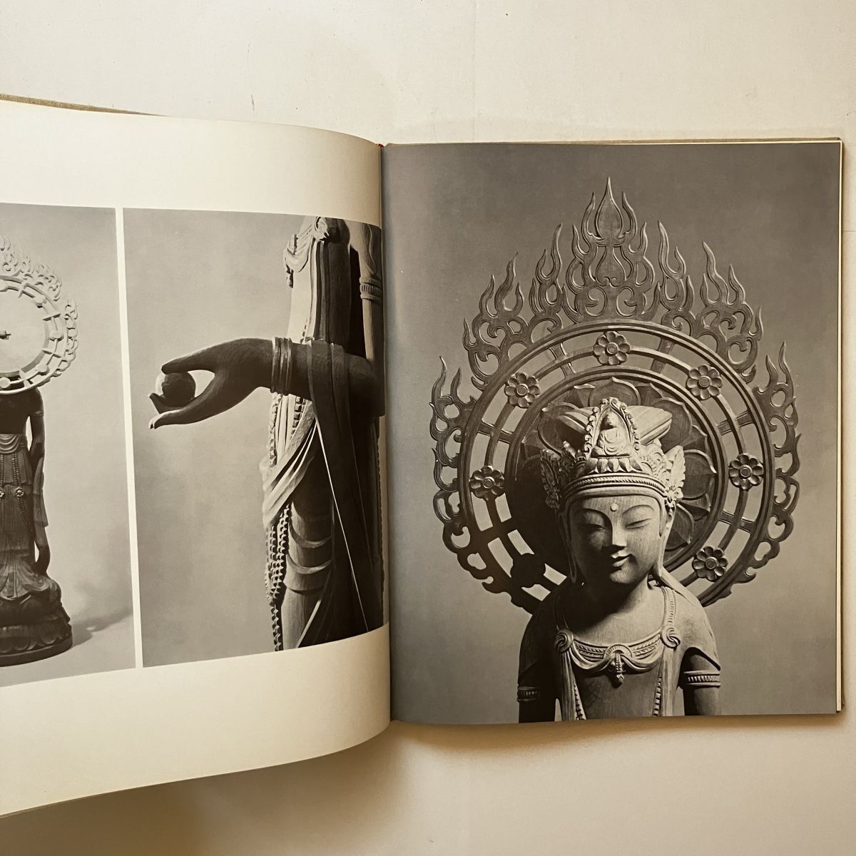 【真作】版画　澤田政廣　リトグラフ　聖観音　仏画　仏教美術　W130 真作】版画 澤田政廣 リトグラフ 聖観音 仏画 仏教美術 W130