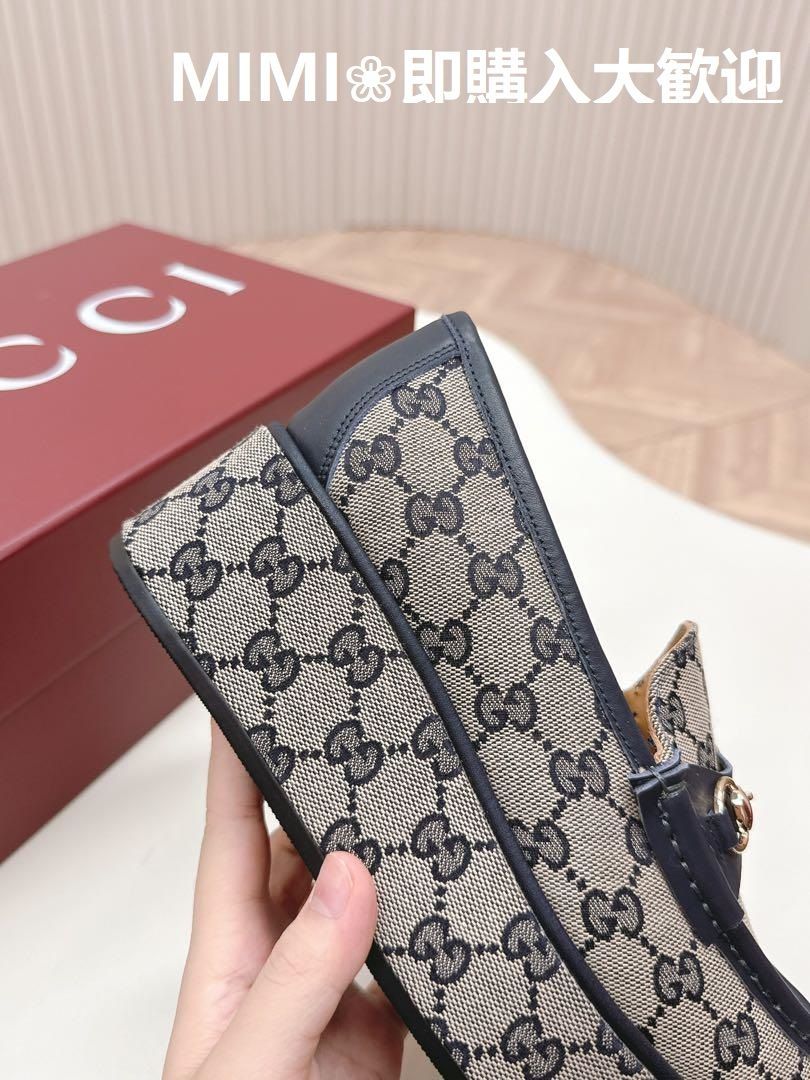 グッチ Gucci 厚底　ローファー