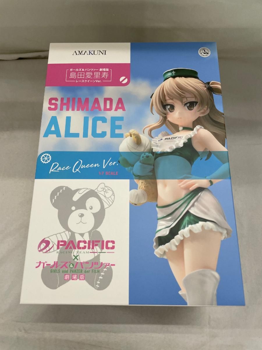 ガールズ＆パンツァー 劇場版 島田愛里寿 レースクイーンVer. 完成品フィギュア 月刊ホビージャパン