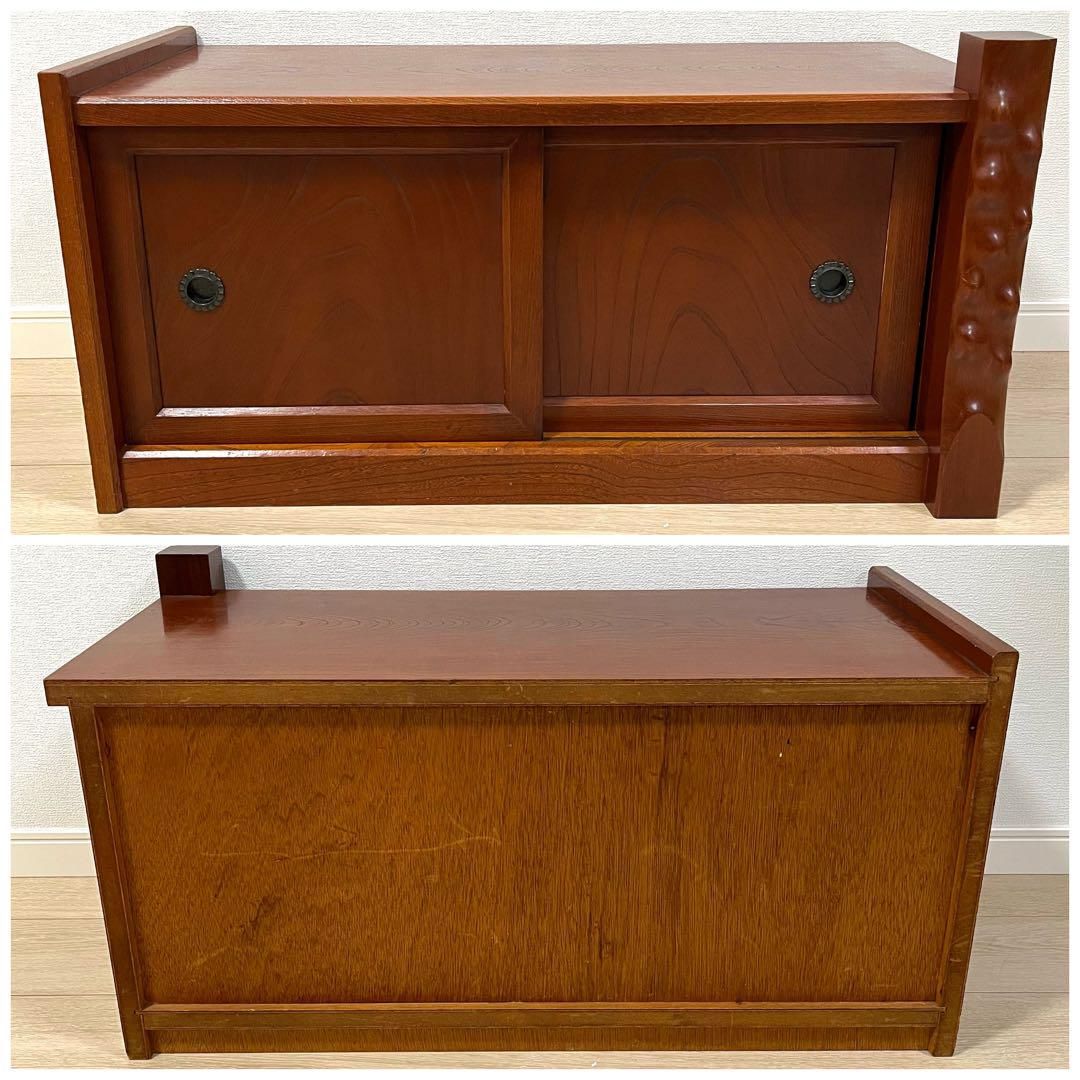 そ69 置床 置き床 茶道具 飾り台 花台 ローボード 飾台 床の間 飾り棚