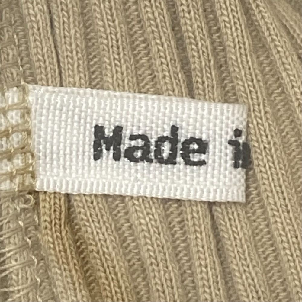 美品 23SS BOWTE バウト TEREKO TUNK TOP リブタンクトップ