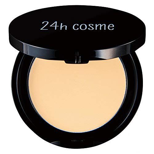 24h cosme 24 ミネラルクリームファンデ 03ナチュラル SPF50+/PA++++ 4グラム (x 1) [03ナチュラル] [4グラム (x 1)]