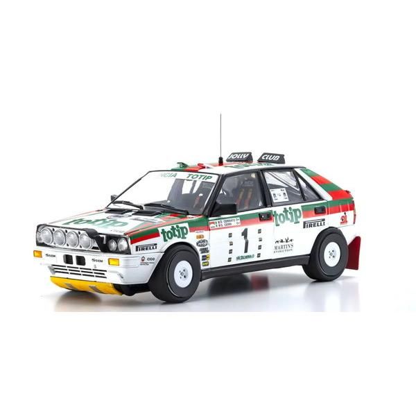 新品 京商オリジナル 1/18 ランチア デルタ HF 4WD タルガ・フローリオ