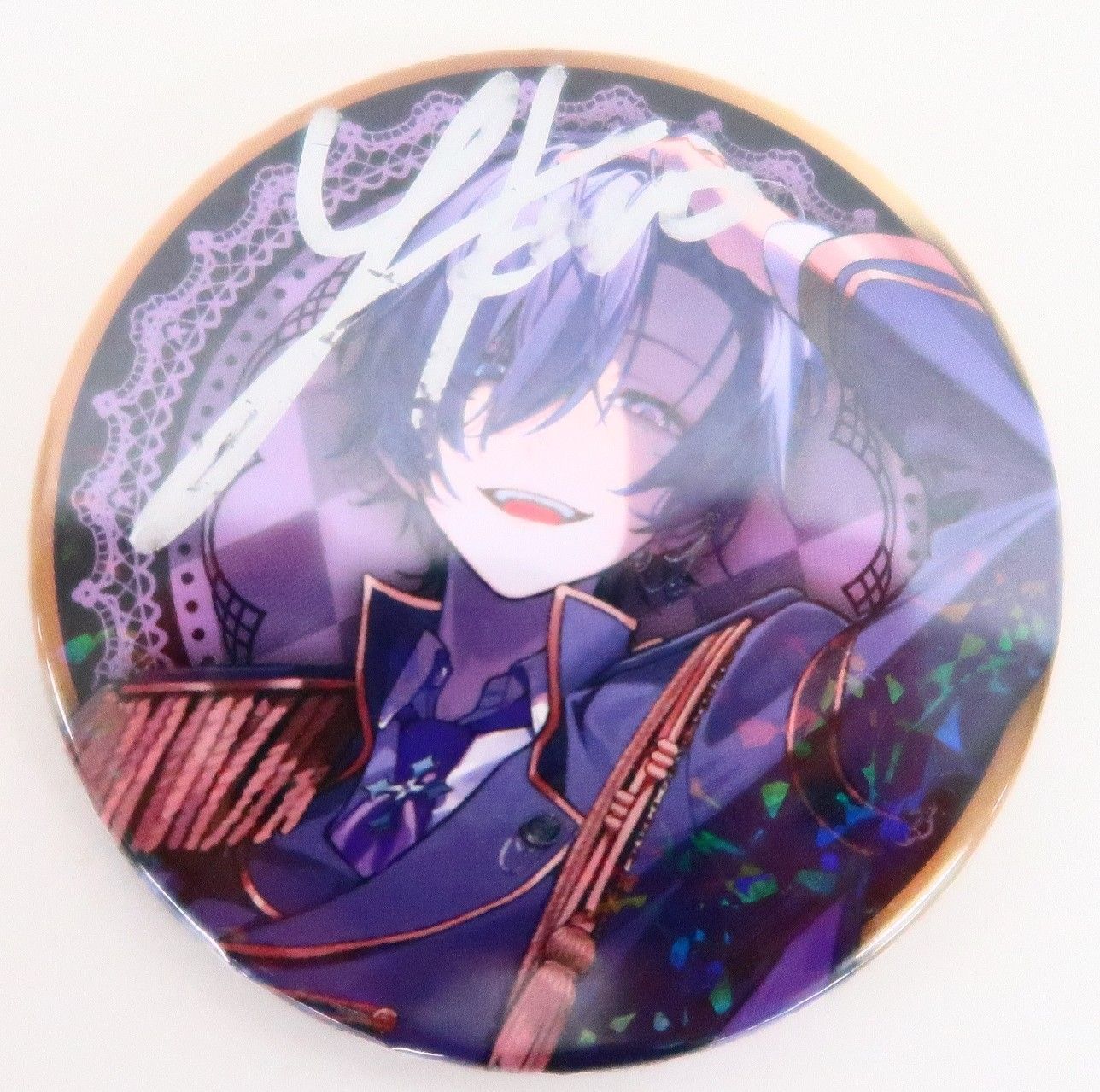 ゆきむら。 缶バッジ サイン入り ホログラム シークレット ゆきむら。 缶バッジ シークレット ゆきむら。 缶バッジ サイン入り